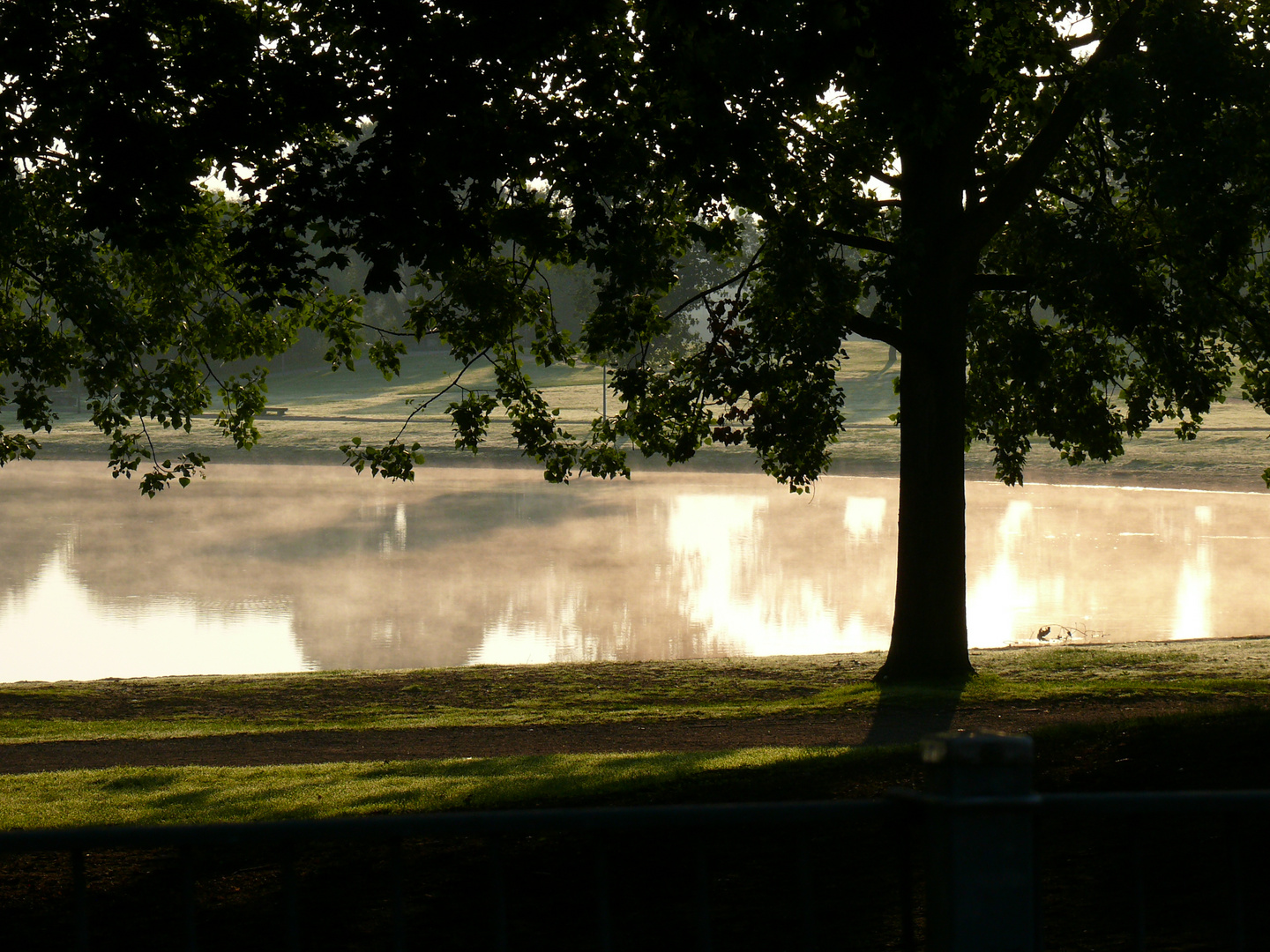 Der Morgen 1.Std vor Dienstbeginn am Fühlingersee