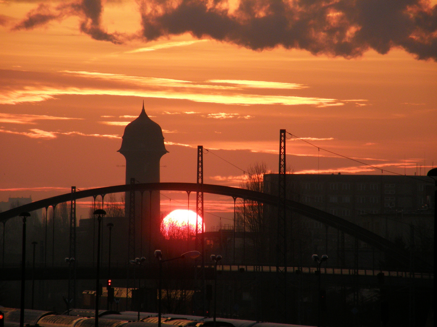 Der Morgen am Ostkreuz....