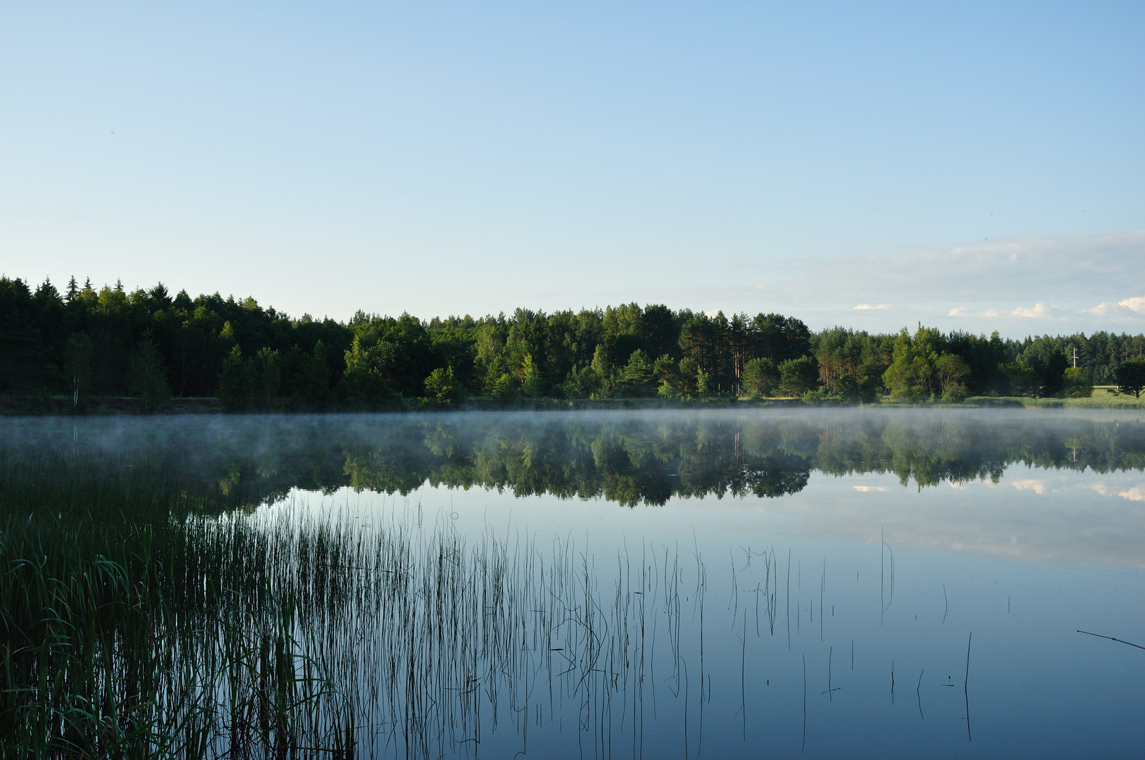 der Morgen am See 01