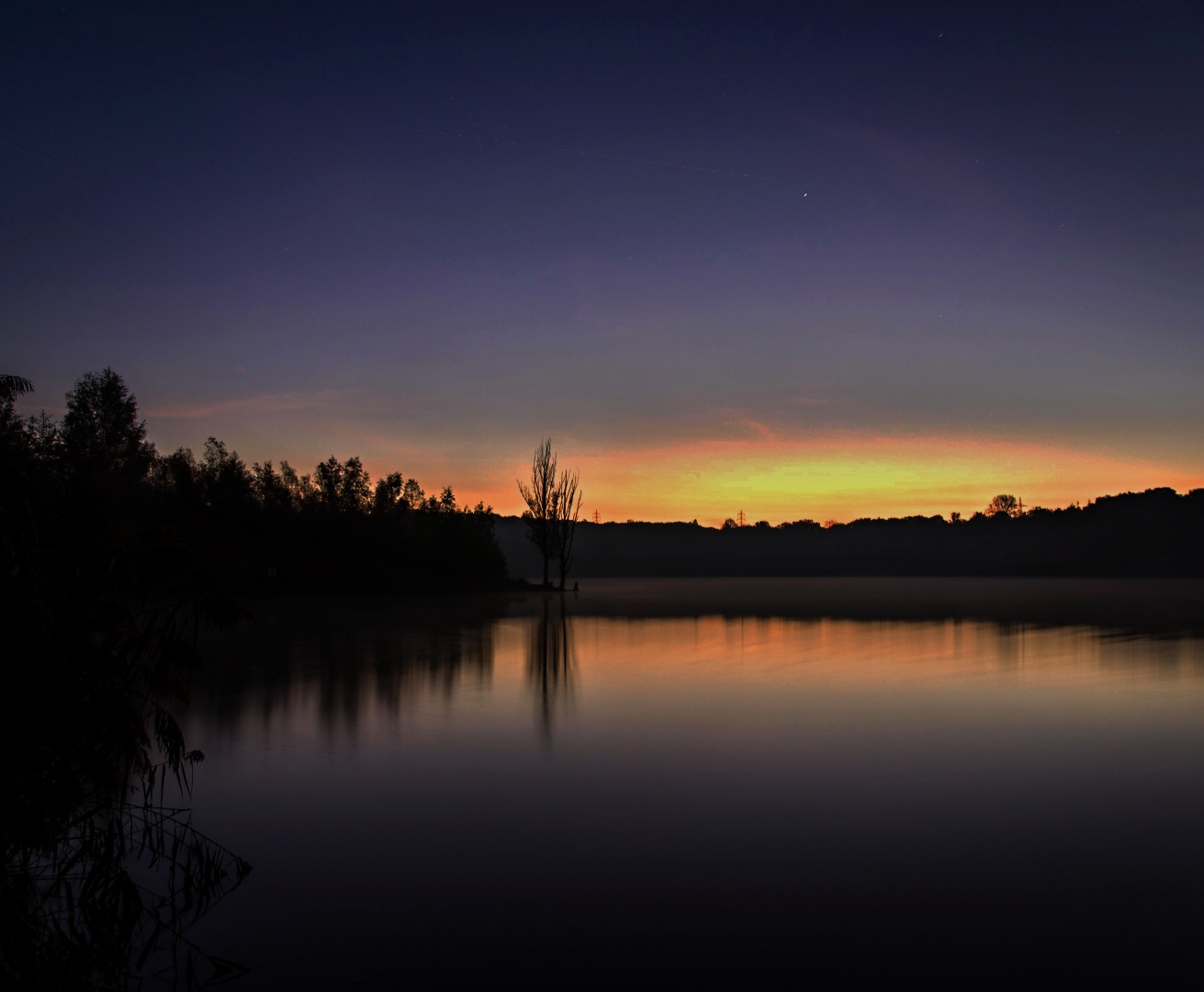 der Morgen am See (5542)