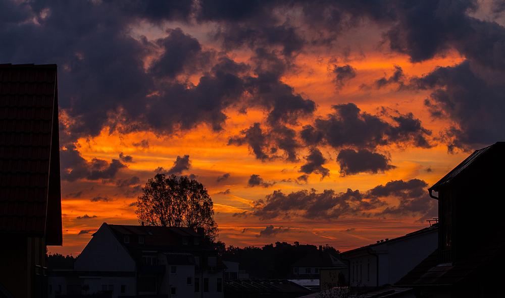 Der Morgen beginnt