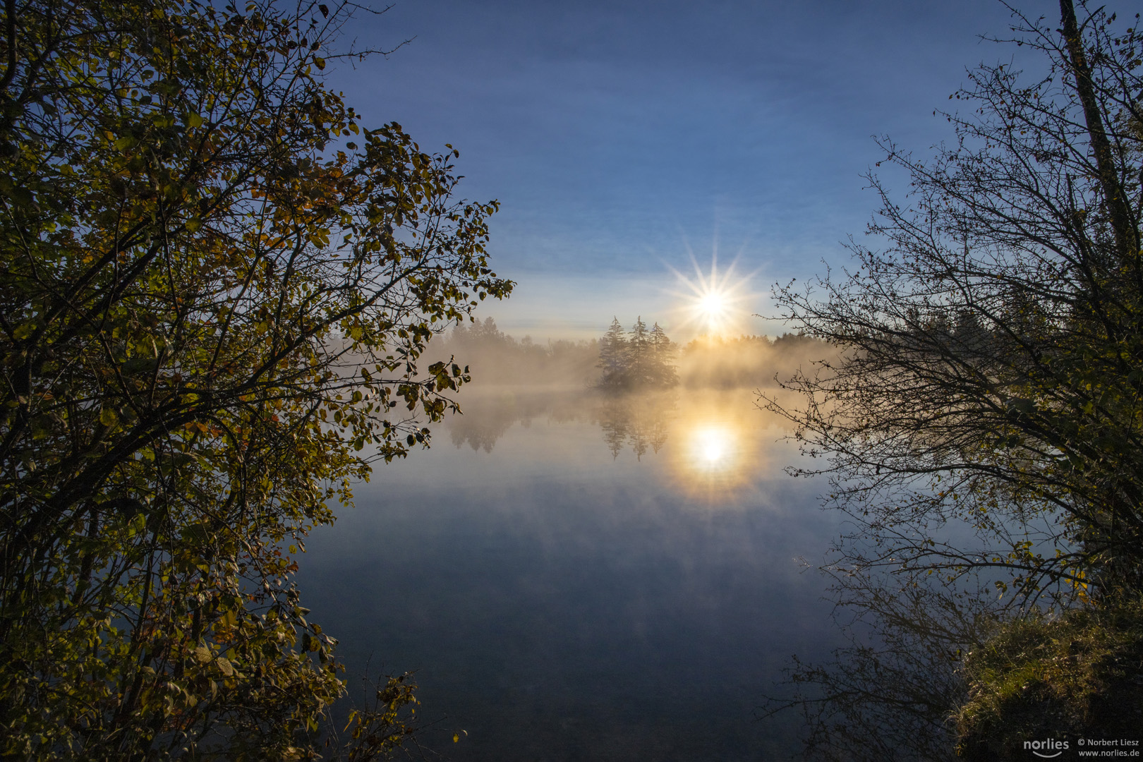 Der Morgen beginnt