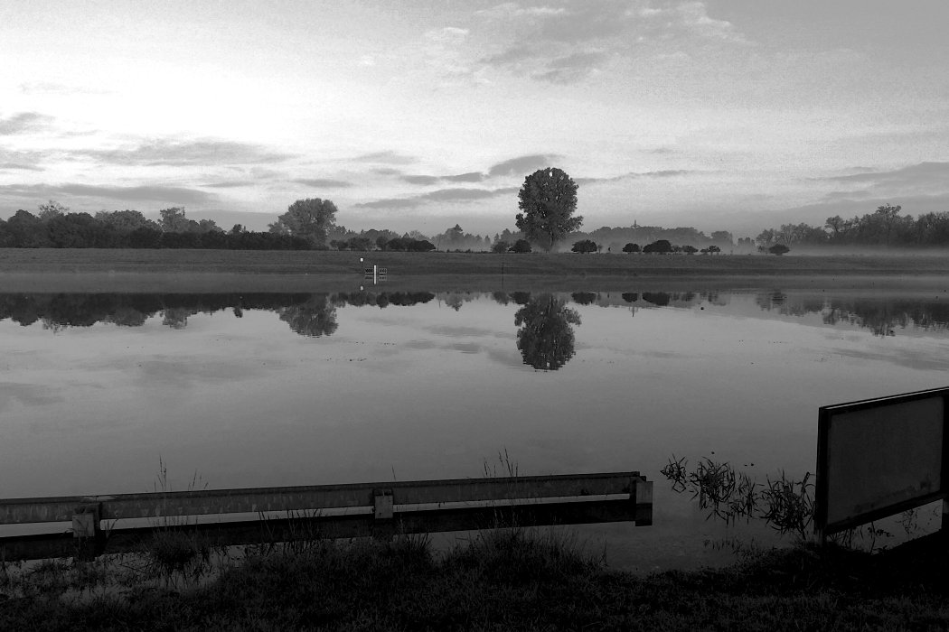 Der Morgen beginnt im Schonwaschgang