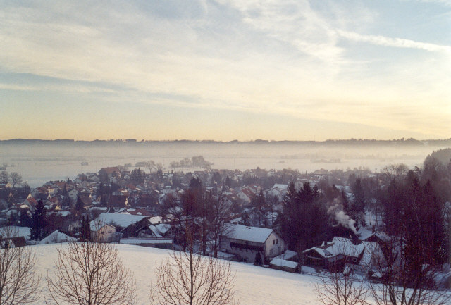 Der Morgen beginnt in BGB