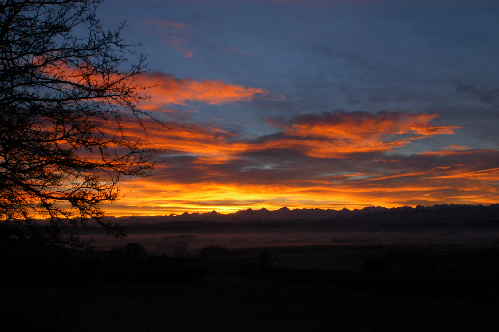 Der Morgen des Heiligen Abends