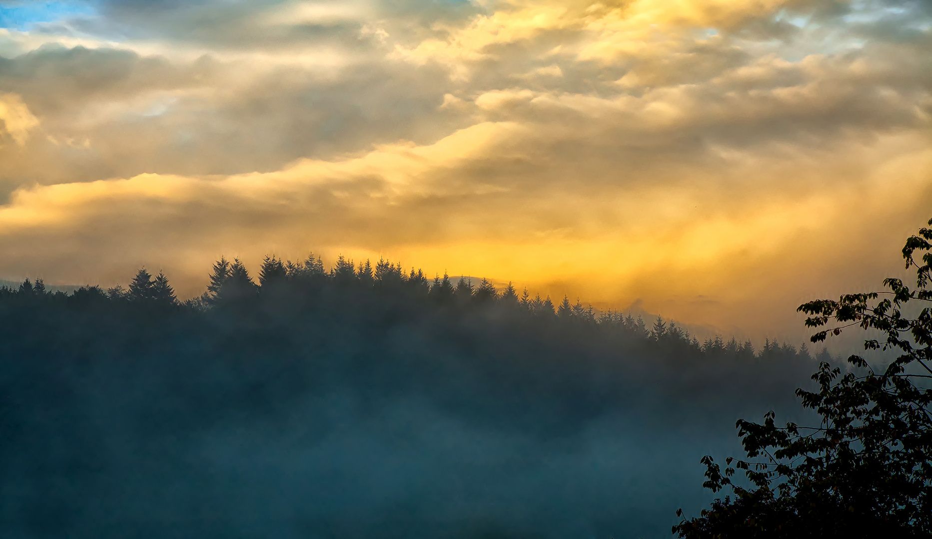 Der Morgen erwacht