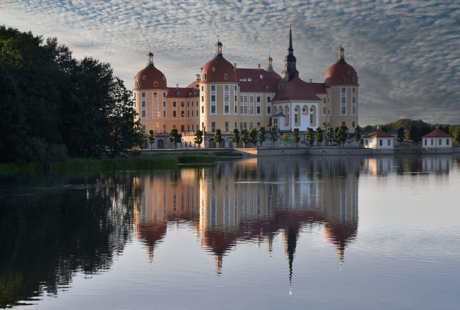 Der Morgen erwacht