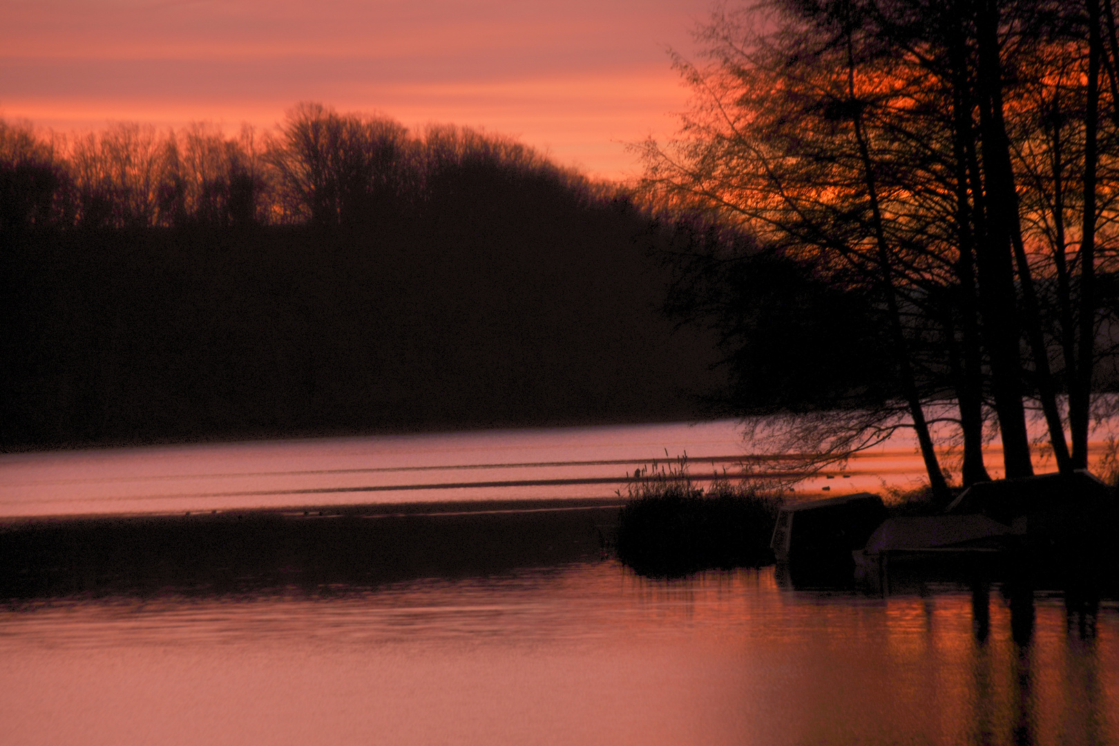 Der Morgen erwacht