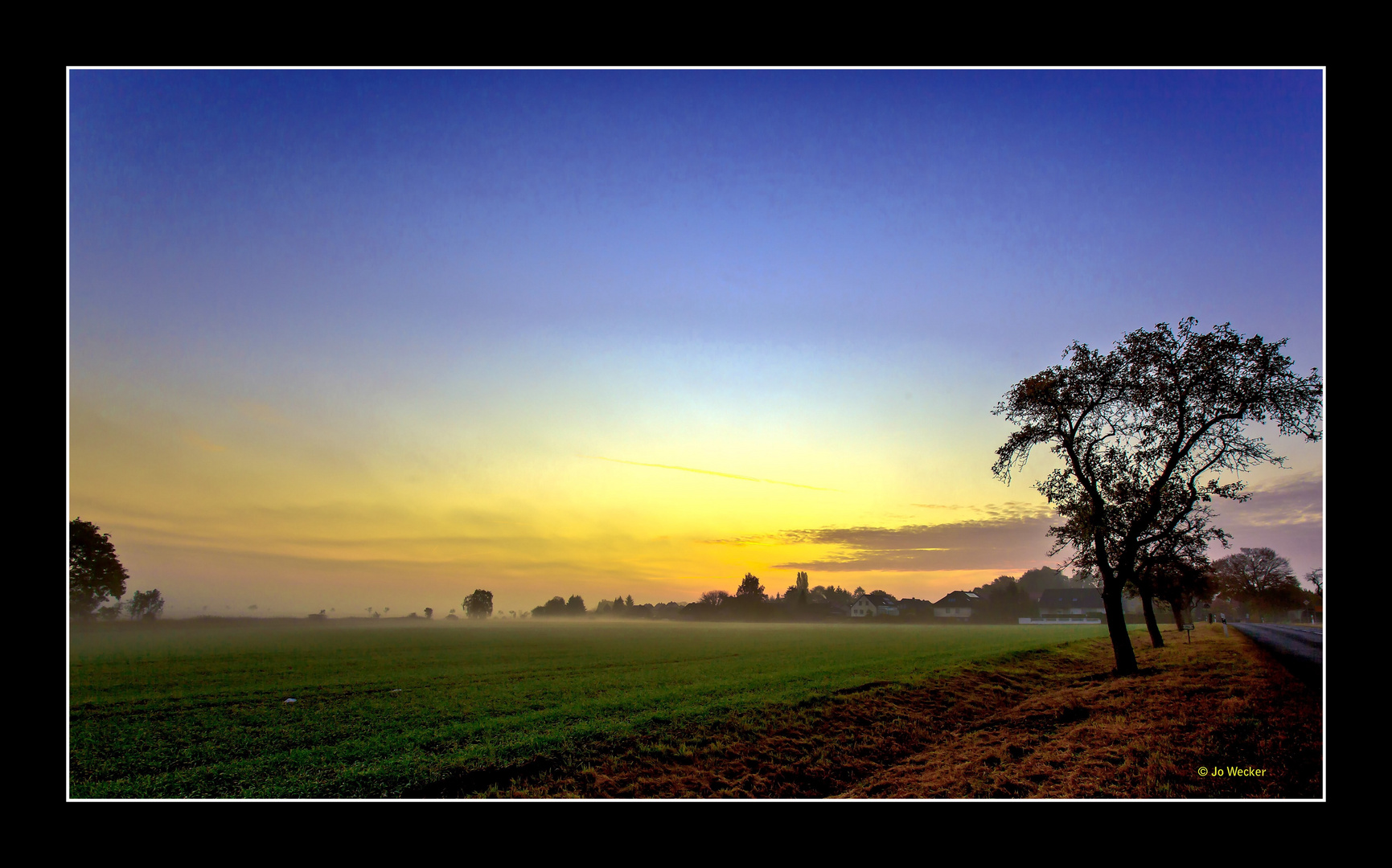 Der Morgen erwacht....!