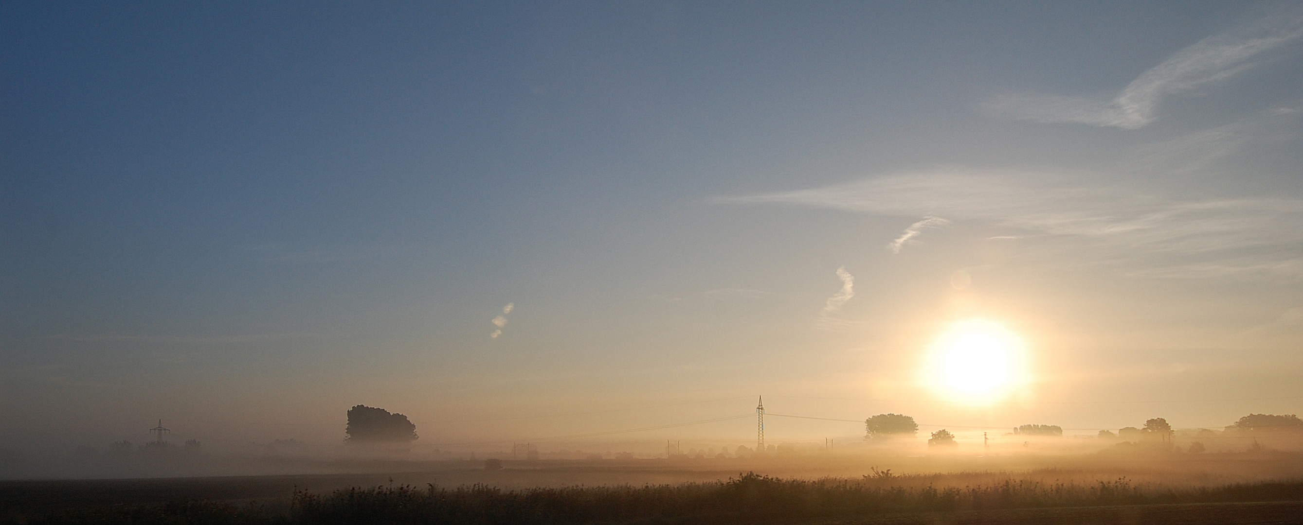 Der Morgen erwacht