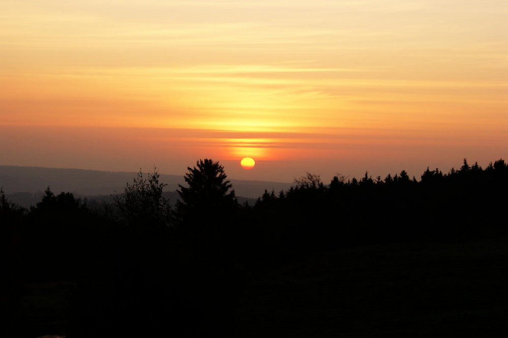 Der Morgen erwacht