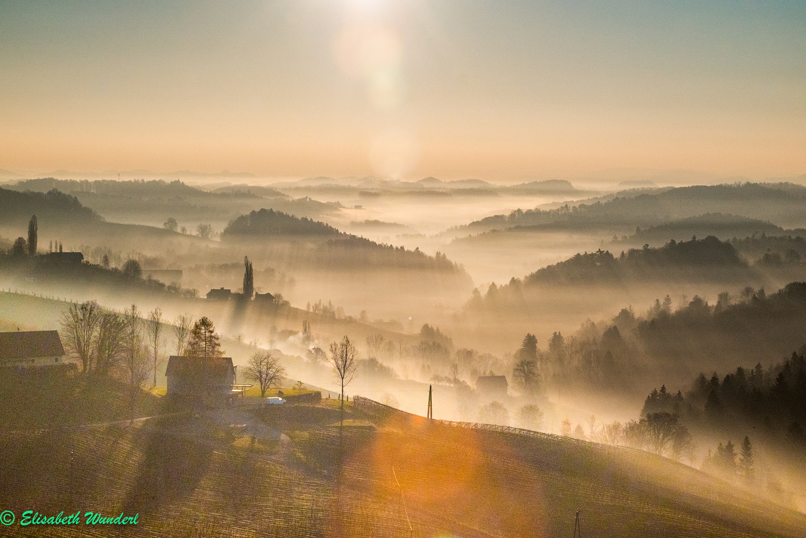 Der Morgen erwacht