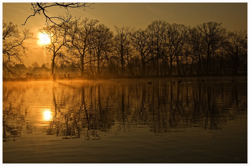 Der Morgen erwacht...