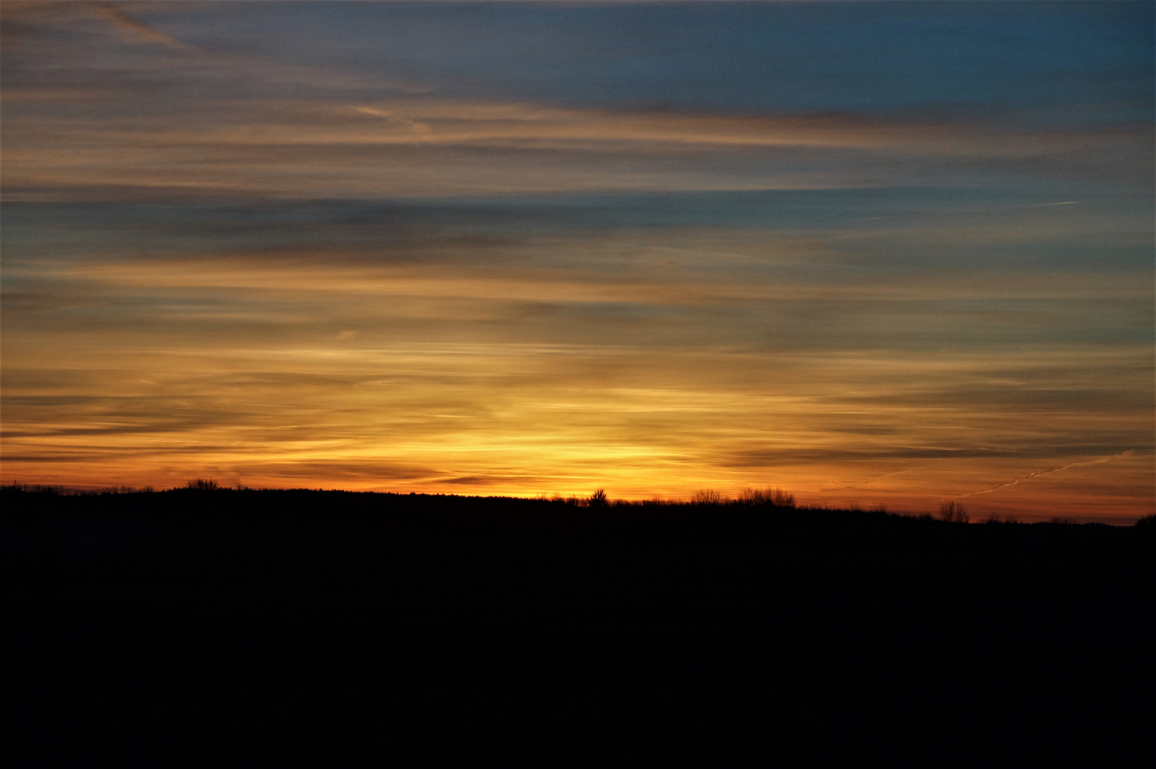 der Morgen erwacht ...