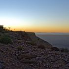 Der Morgen erwacht hinter den Fish River Canyon Lodges