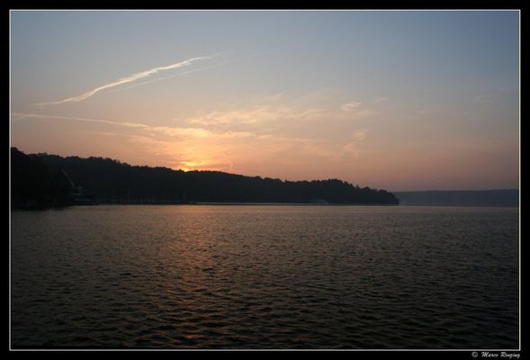 Der Morgen geht auf...
