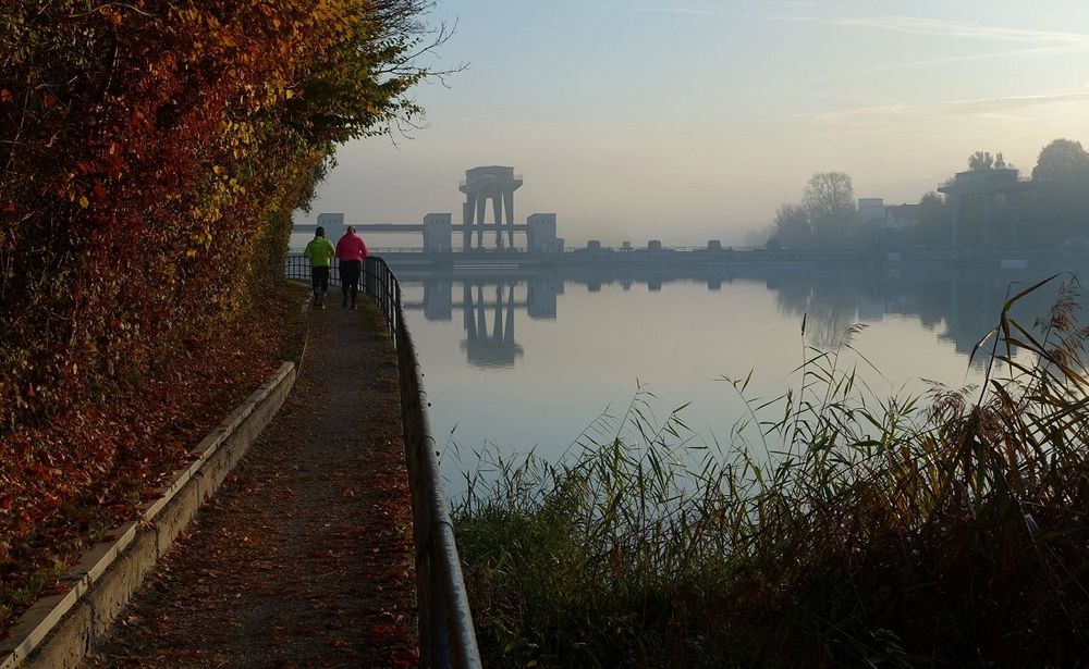 Der Morgen hat immer seinen Lauf