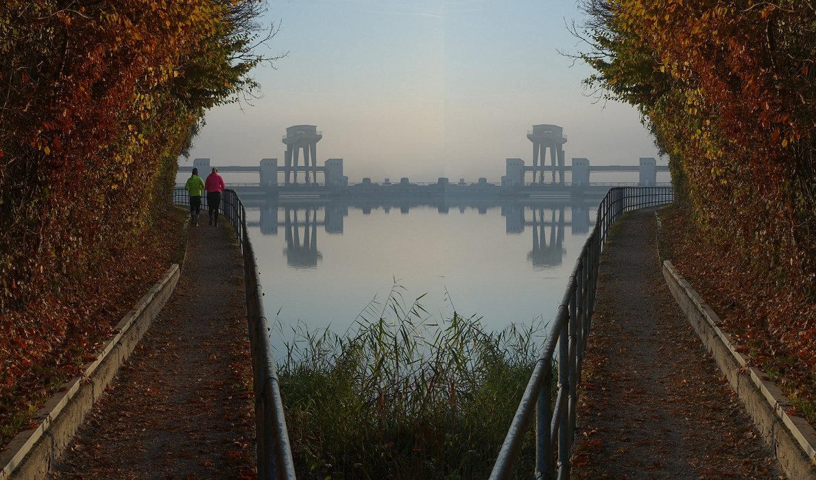 Der Morgen hat seinen Lauf