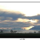 Der Morgen im Chiemgau