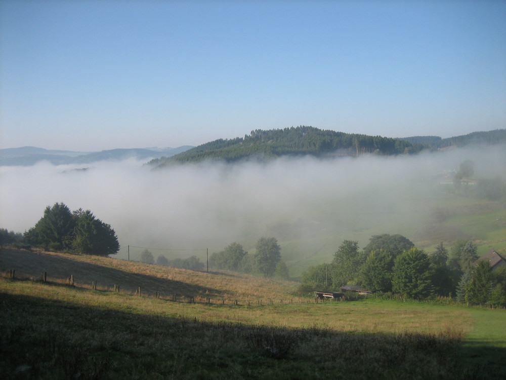 Der Morgen im Hüttental 2