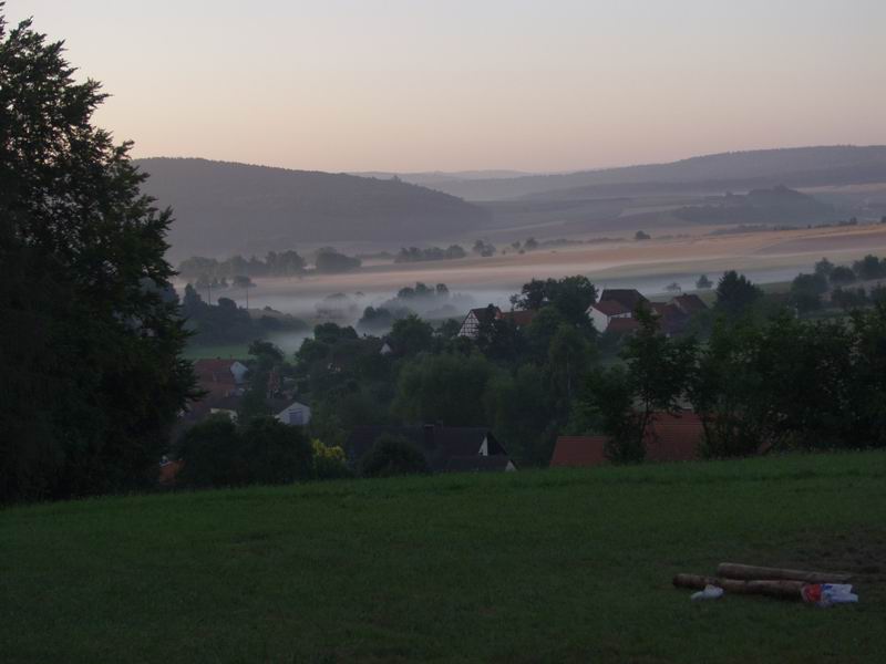 Der Morgen im Nebel 2