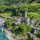 Der Morgen im Valle Verzasca