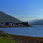 - der Morgen in Inveraray, Schottland -