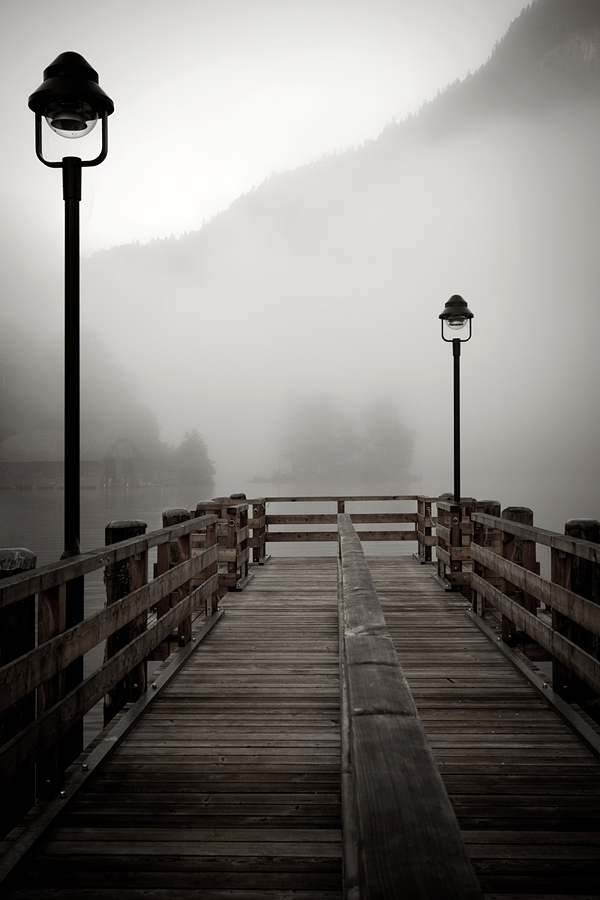 Der Morgen in Schönau am Königssee