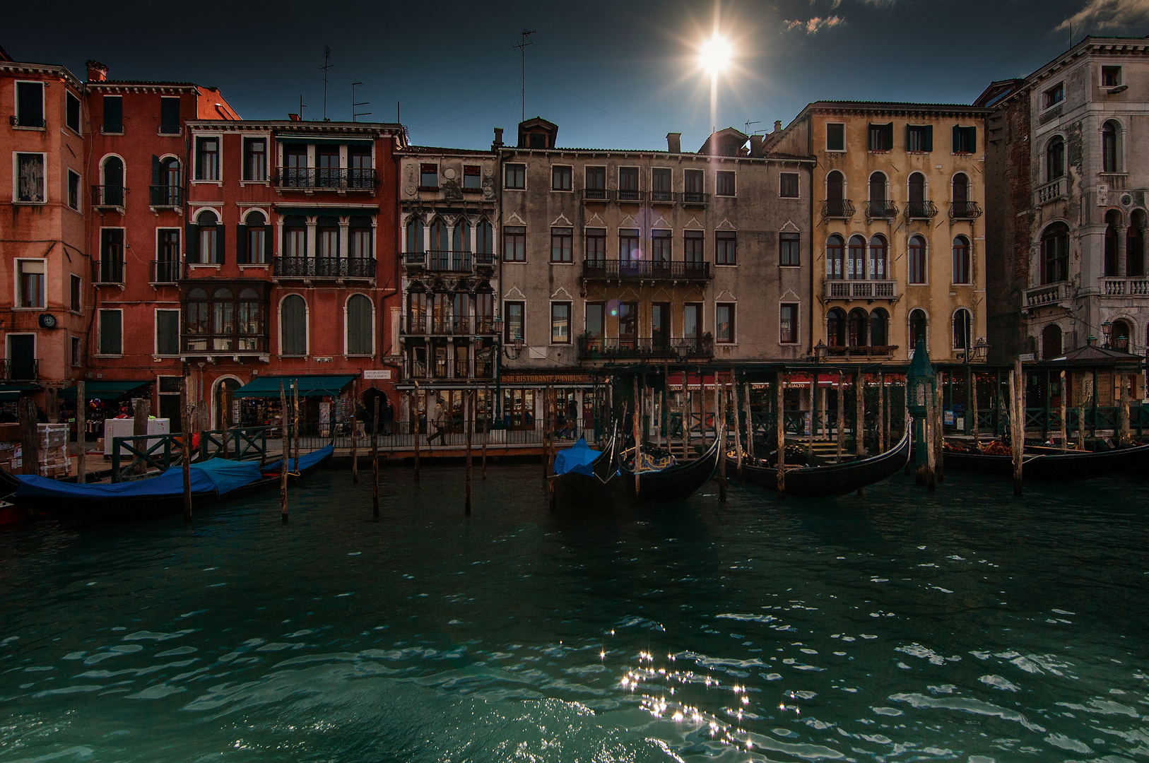 Der Morgen in Venedig