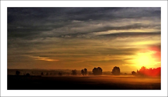 Der Morgen kommt.