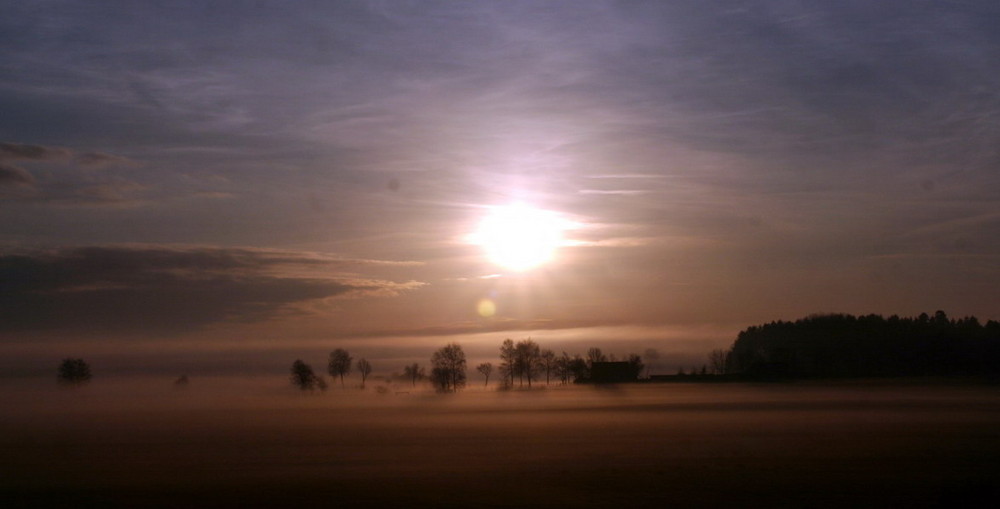 der morgen mal anders und überarbeitet:-)