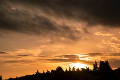 Der Morgen nach dem großen Regen