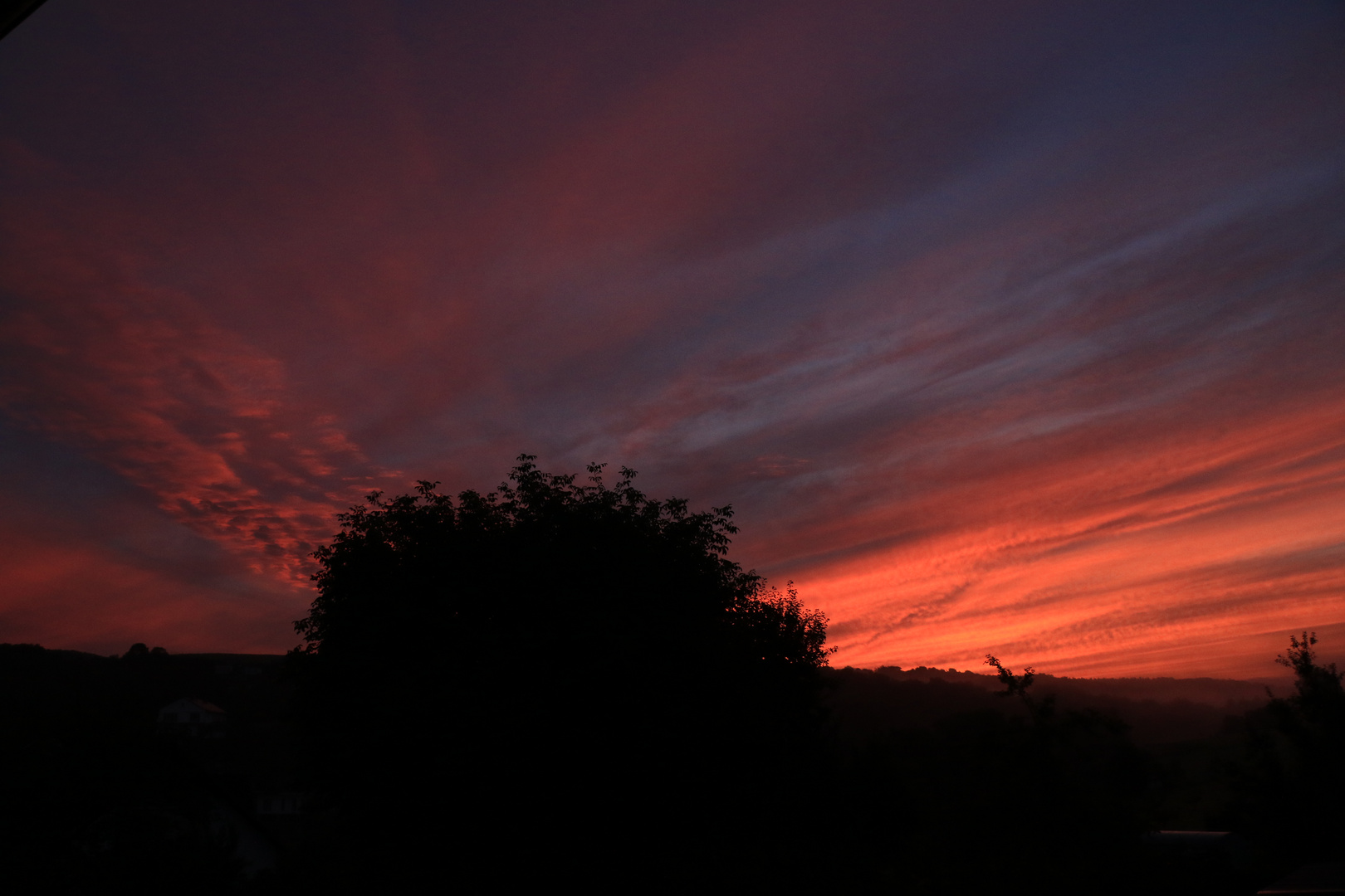 Der Morgen nach dem Unwetter