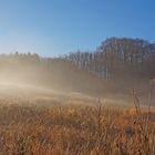 Der Morgendunst war aufgestiegen