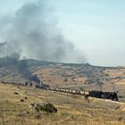 Der Morgengüterzug Balikesir - Bandirma/Westtürkei im Herbst 1980