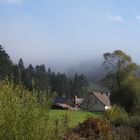 ... der Morgennebel hebt sich überm Tal