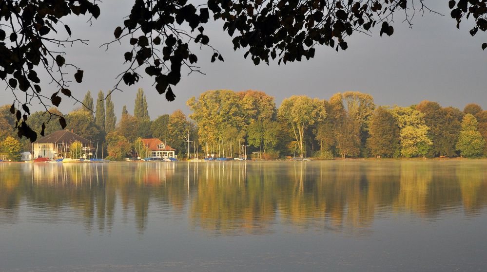 Der Morgensee mit dem Licht