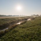 Der morgentliche Nebel löst sich langsam auf