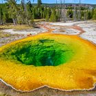 Der Morning Glory Pool