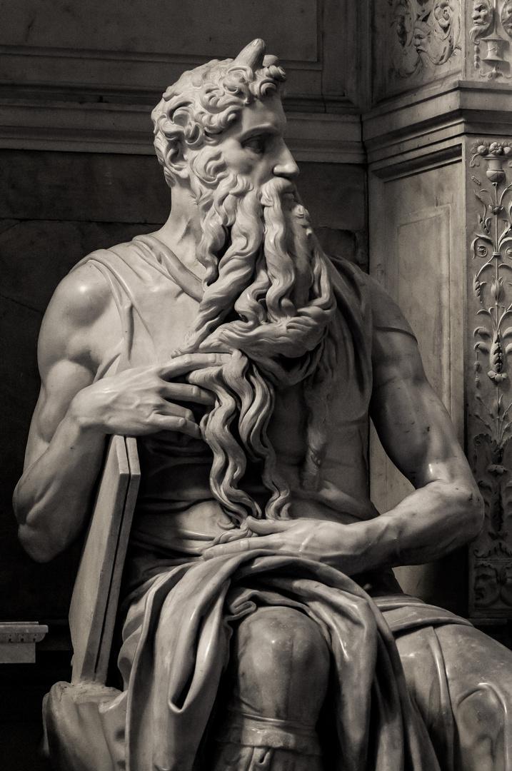 Der Moses des Michelangelo