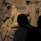 Der Moses von Michelangelo Buonarroti, oder wer schaut wehn an 