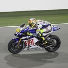 Der "Motorrad-Gott" Valentino Rossi bei 280km/h