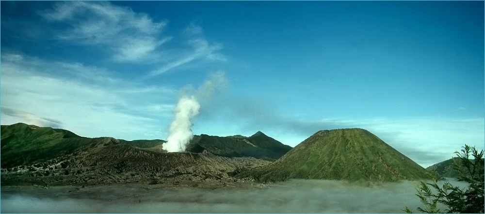 Der Mount Bromo......