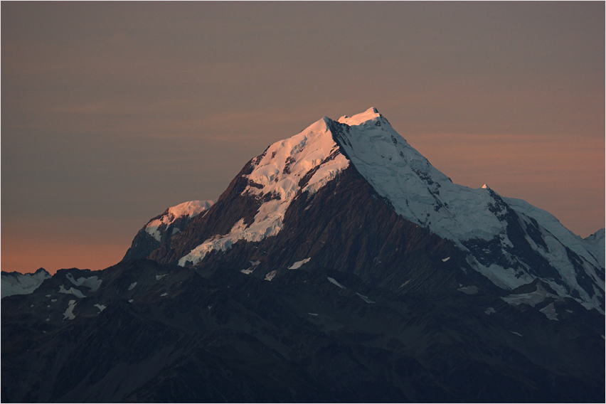 Der Mount Cook