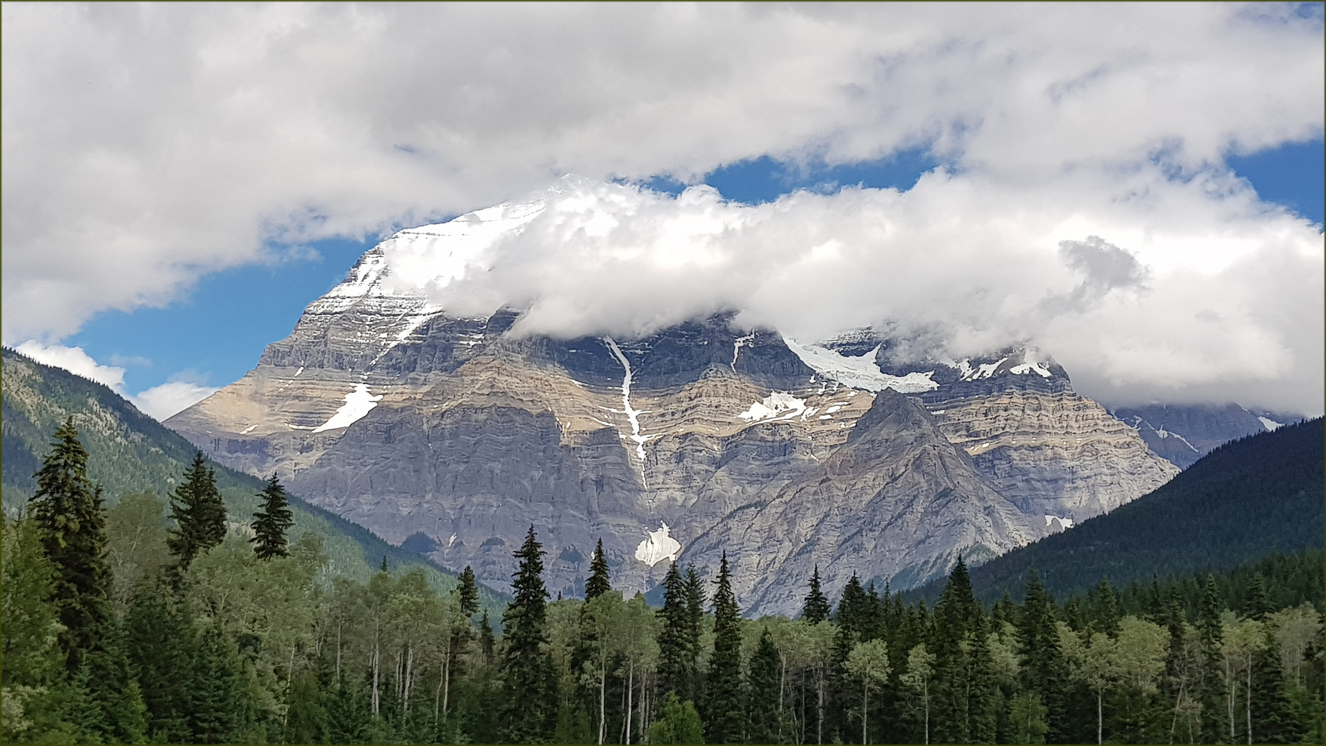 der Mount Robson