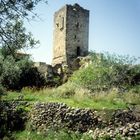 Der Mourtzanis-Turm in Alt-Kardamili