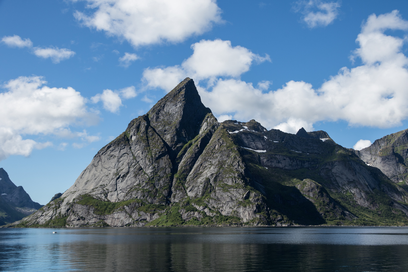 Der Mt. Olstinden