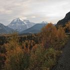 Der Mt. Robson…