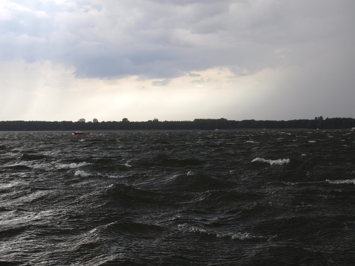 ..der Müggelsee macht mobil