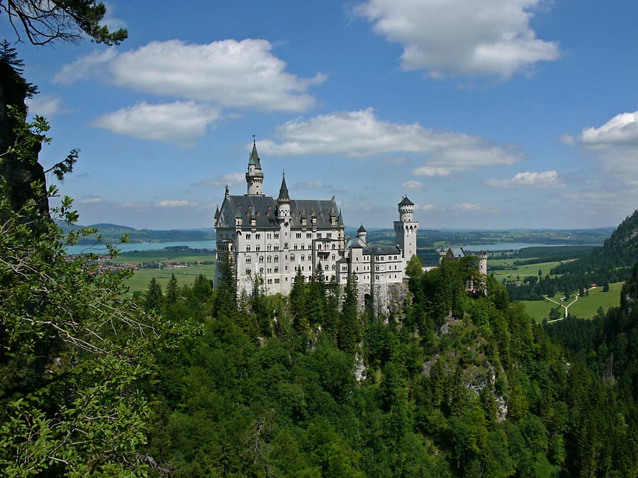 Der Mühe Lohn: Schloss Neu Schwanstein